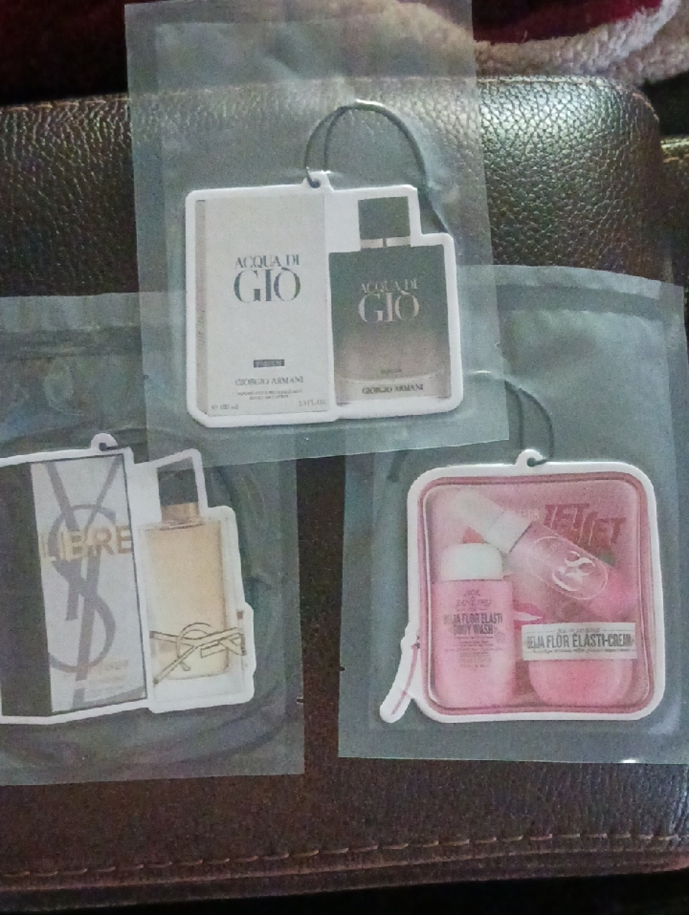 Giorgio Armani Acqua di Giò Car Air Freshener - White/Black